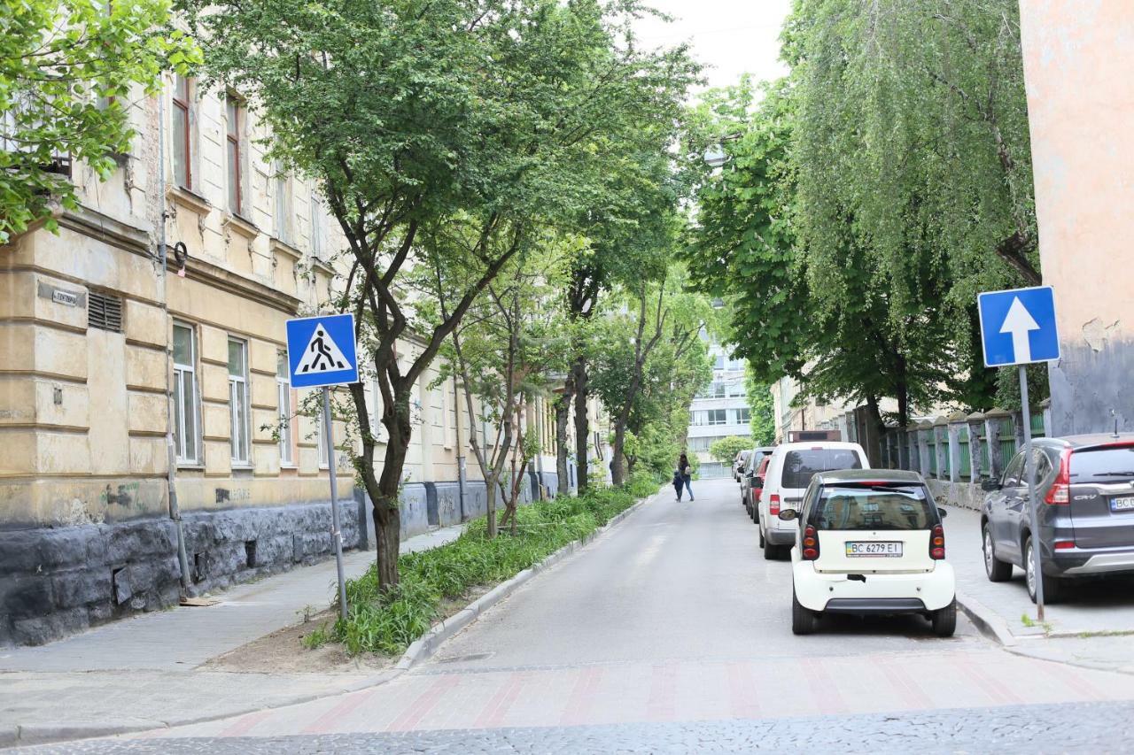 Old Lviv Apartment Bagian luar foto